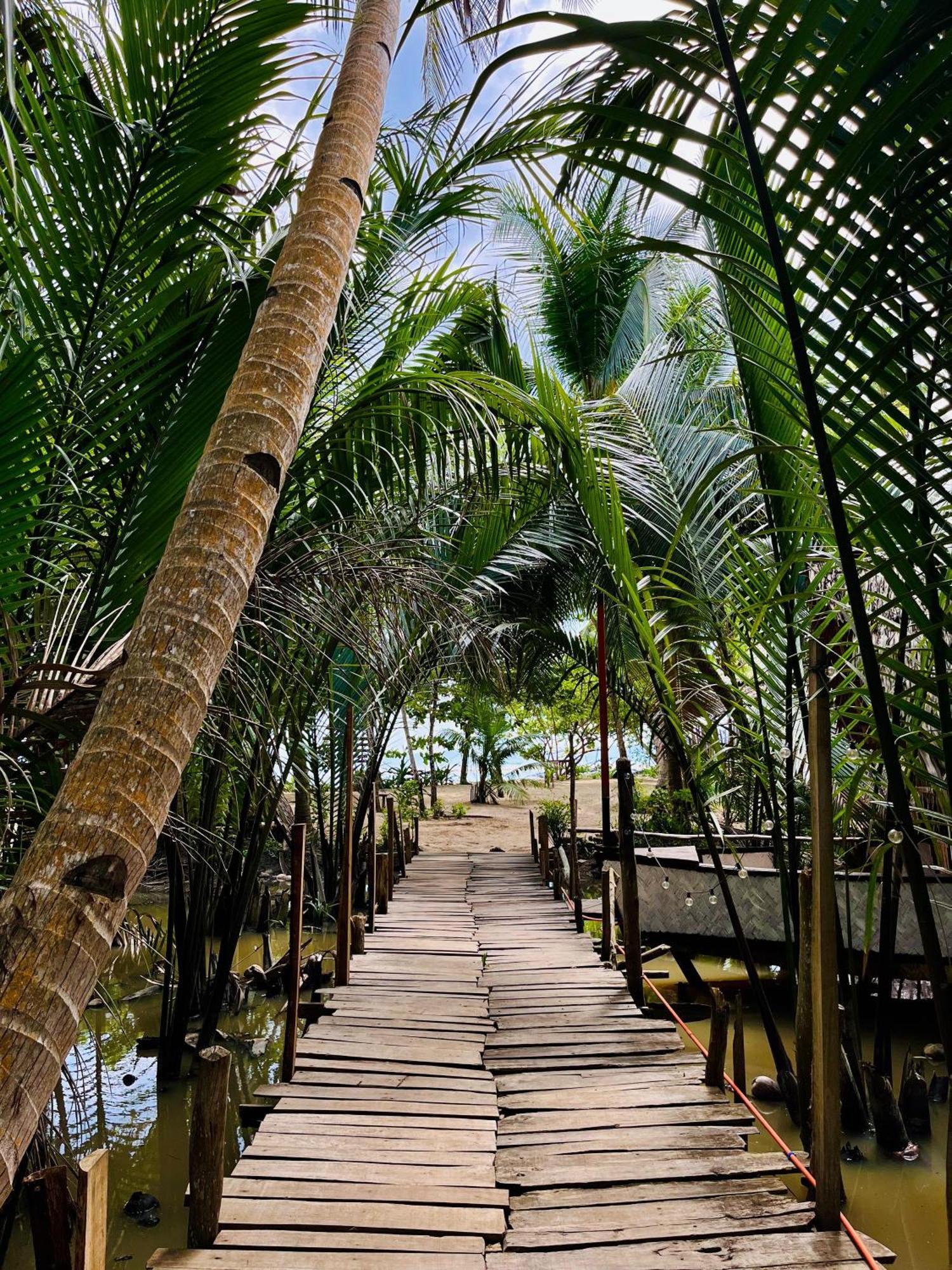 Efrena Agro Tourism Beach El Nido Exterior foto