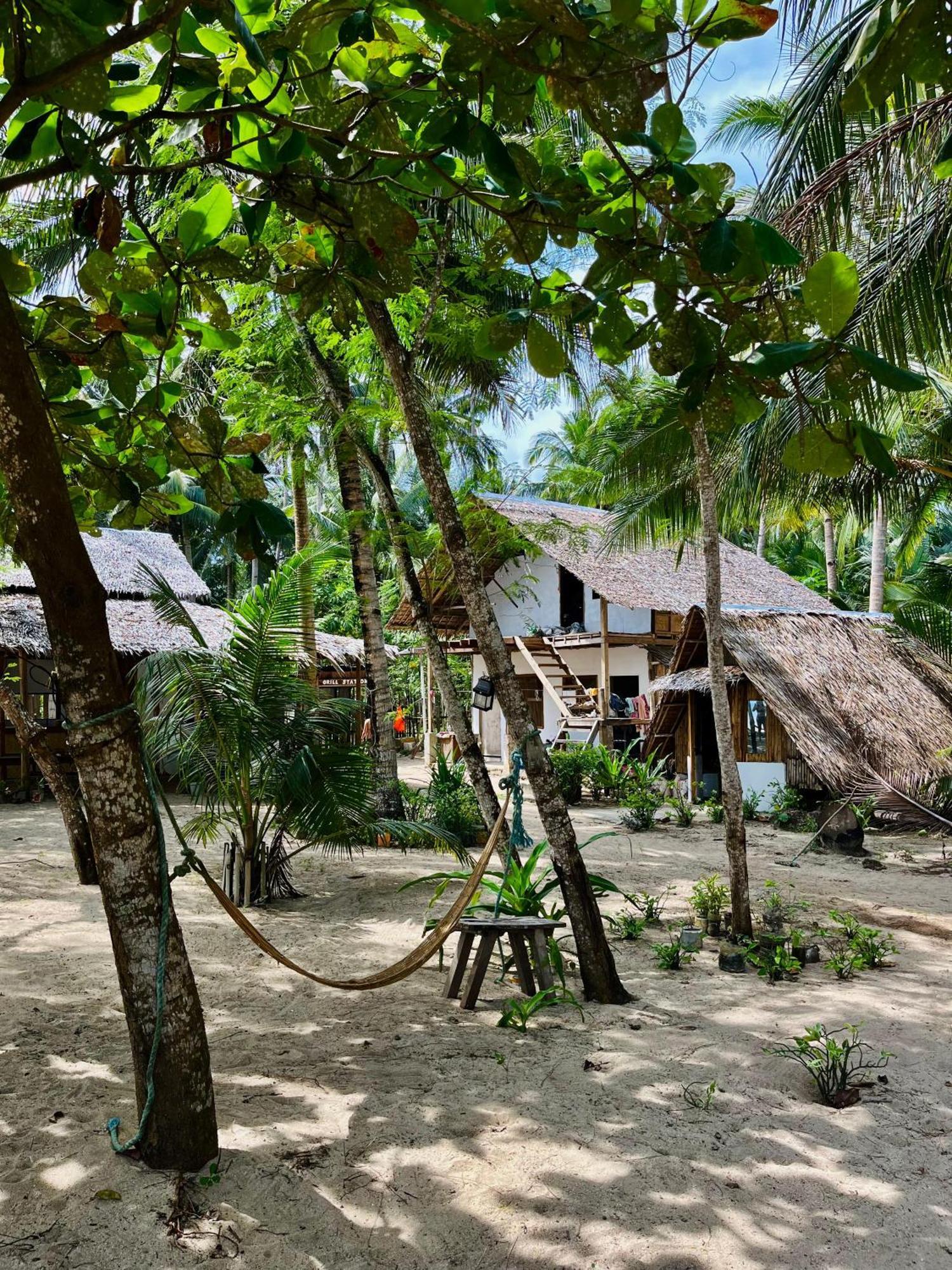 Efrena Agro Tourism Beach El Nido Exterior foto