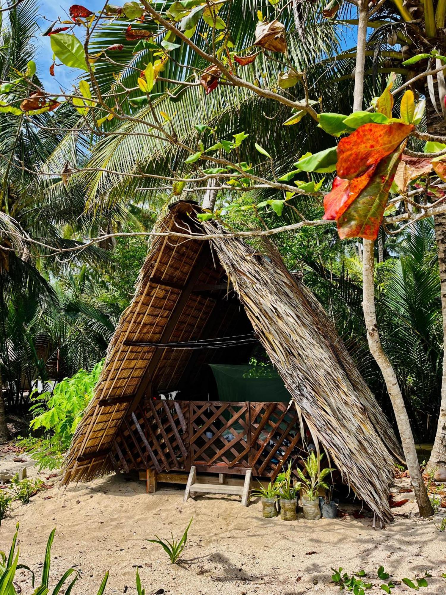 Efrena Agro Tourism Beach El Nido Exterior foto