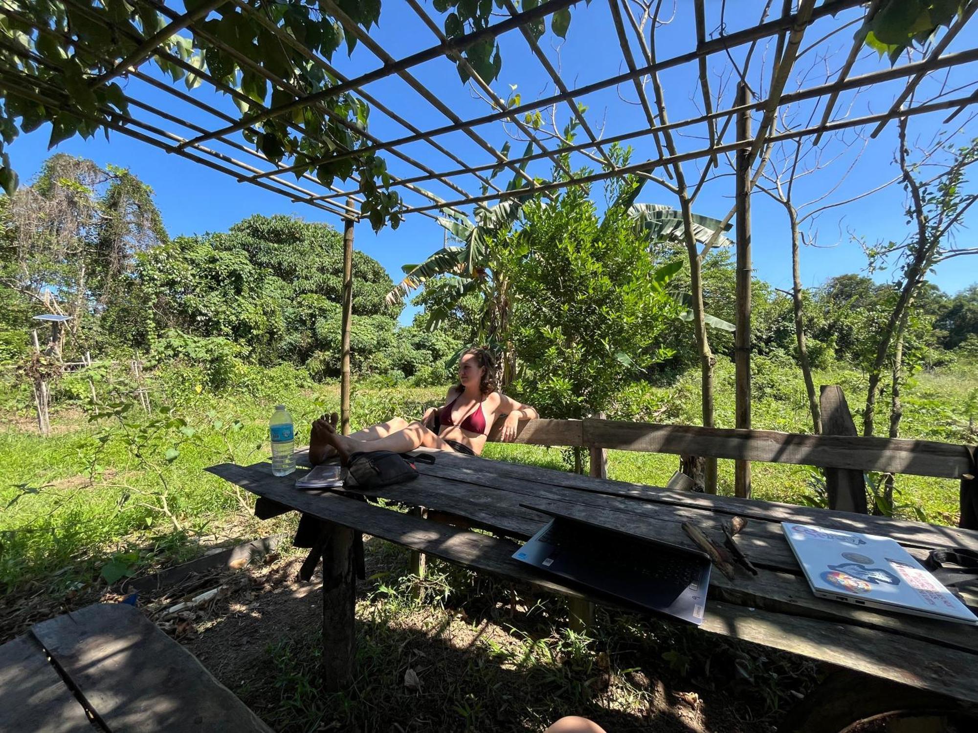 Efrena Agro Tourism Beach El Nido Exterior foto