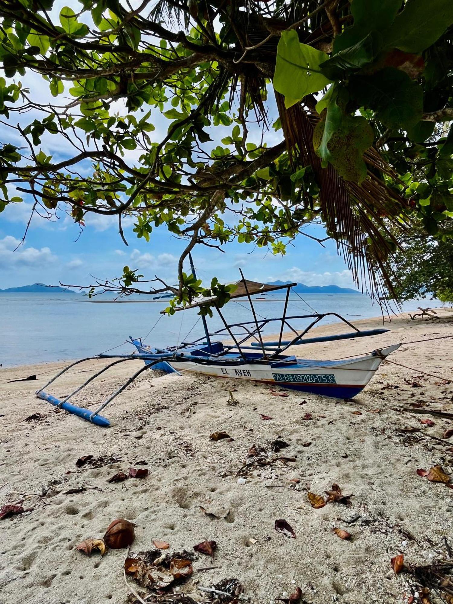 Efrena Agro Tourism Beach El Nido Exterior foto
