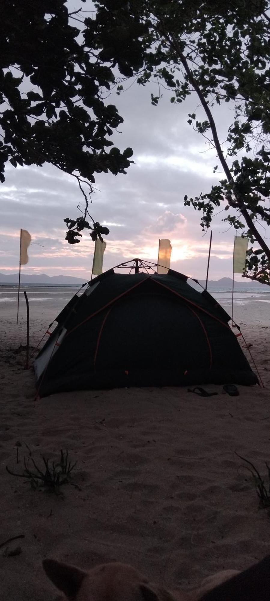 Efrena Agro Tourism Beach El Nido Exterior foto