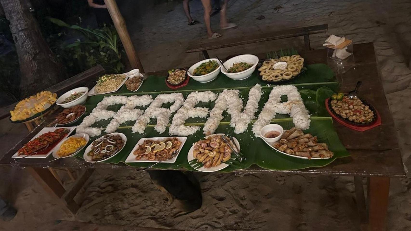 Efrena Agro Tourism Beach El Nido Exterior foto