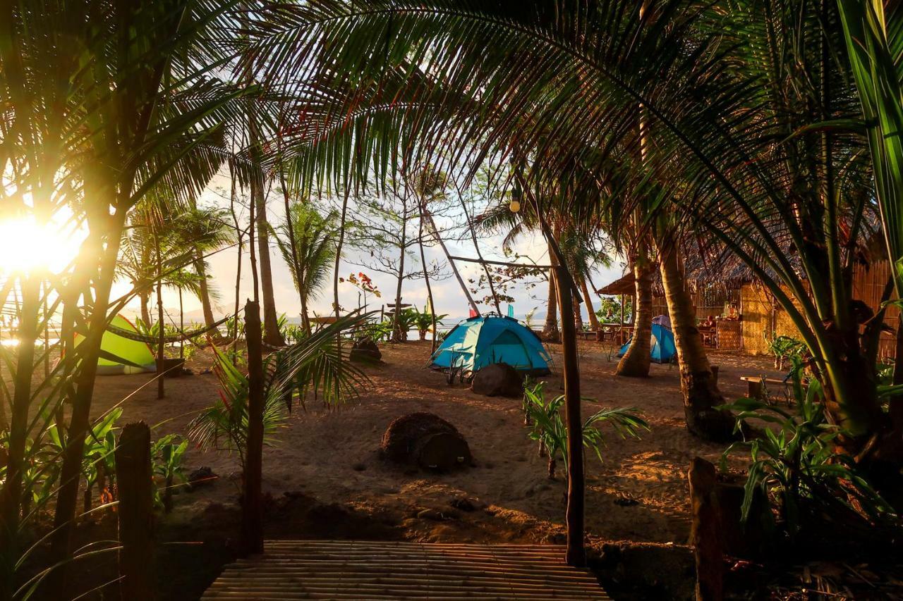 Efrena Agro Tourism Beach El Nido Exterior foto