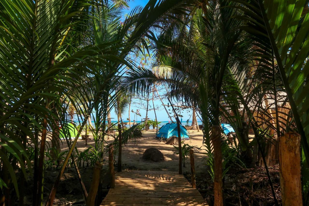 Efrena Agro Tourism Beach El Nido Exterior foto