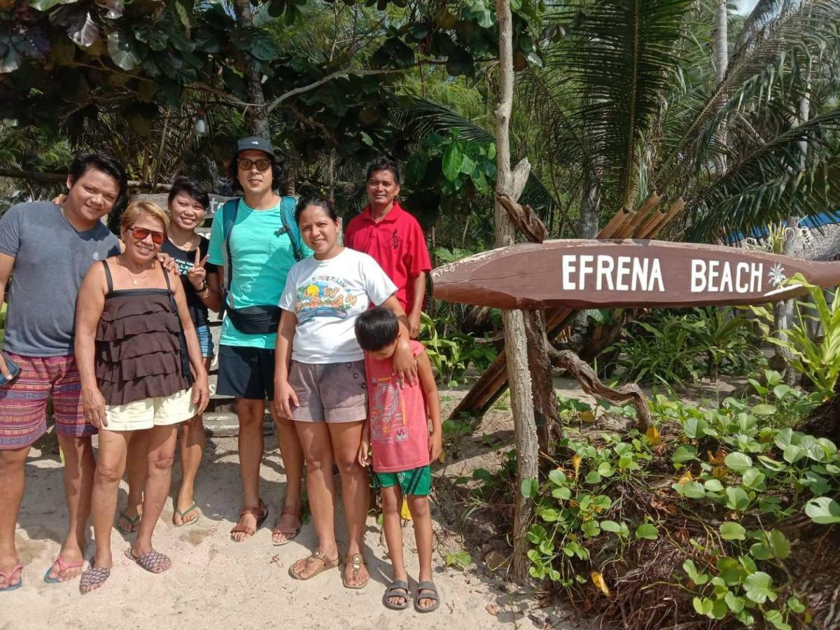 Efrena Agro Tourism Beach El Nido Exterior foto